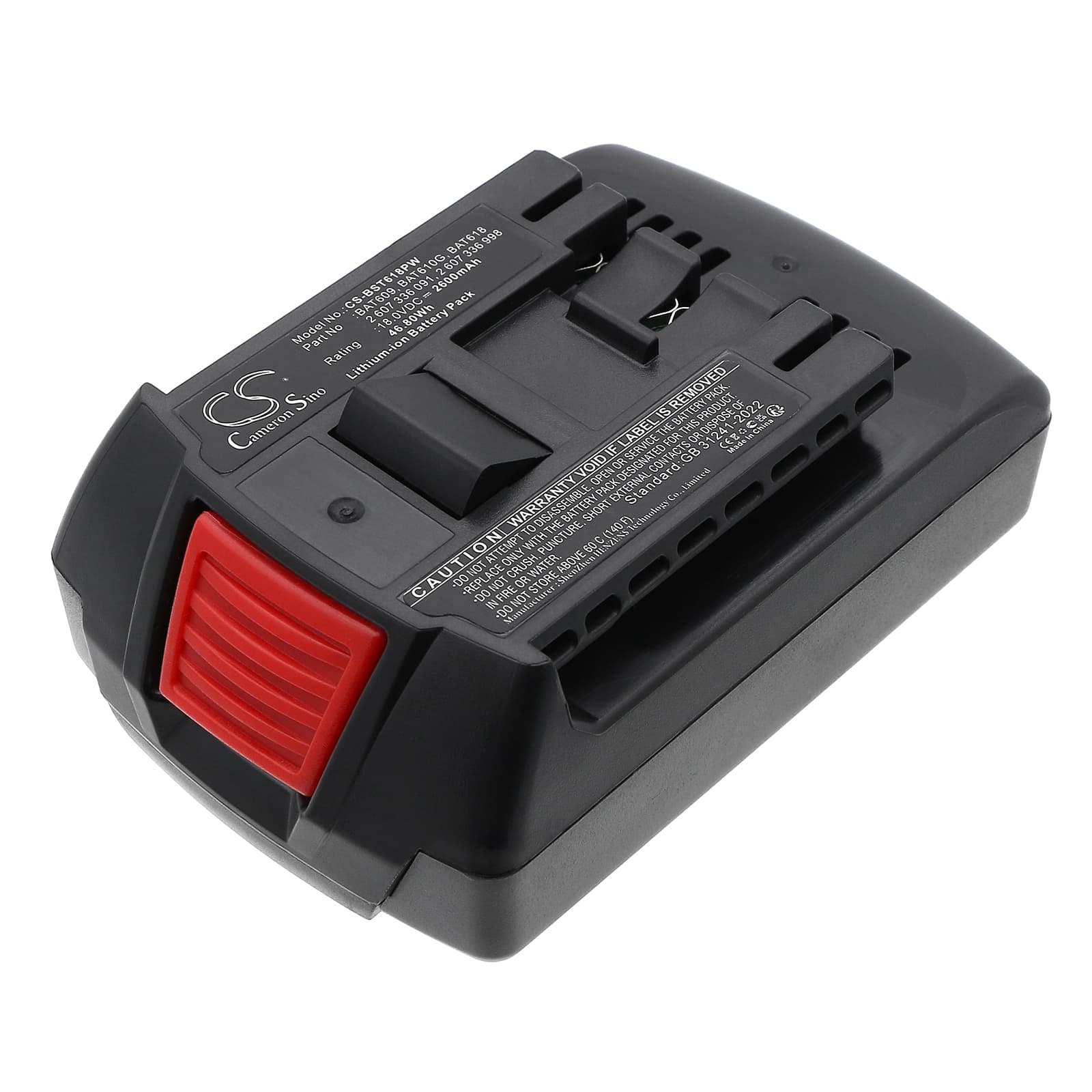 Replacement Battery for Bosch GWS 18 V-LI - CS-BST618PW-1.jpg