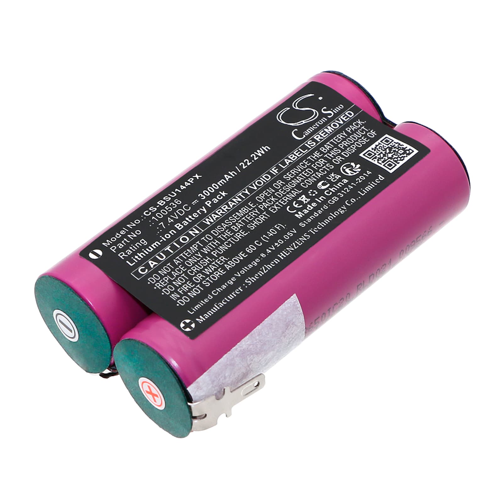 Replacement Battery for Bosch UNEO - CS-BSU144PX-1.jpg