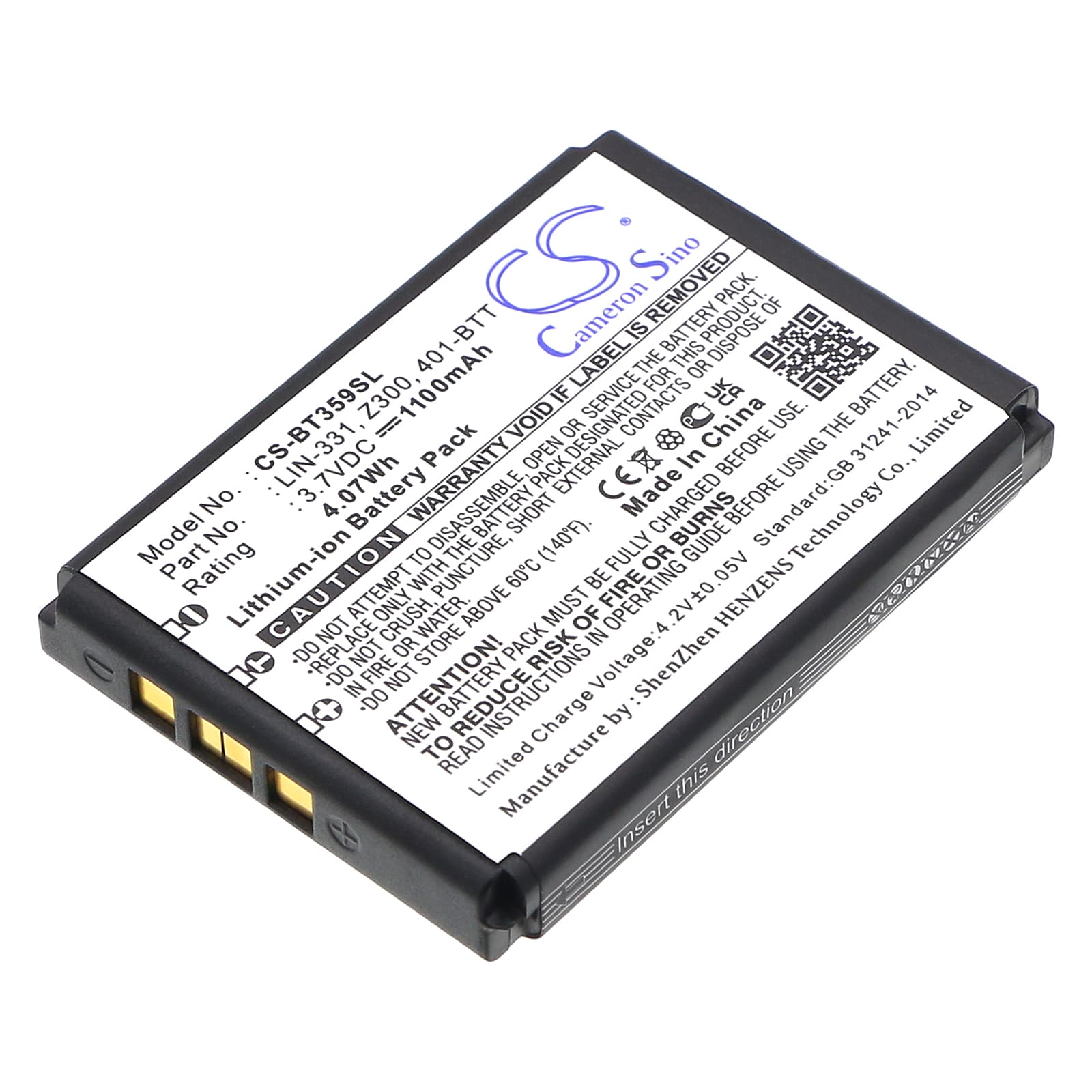 Replacement Battery for Haicom HI-401BT - CS-BT359SL-1.jpg