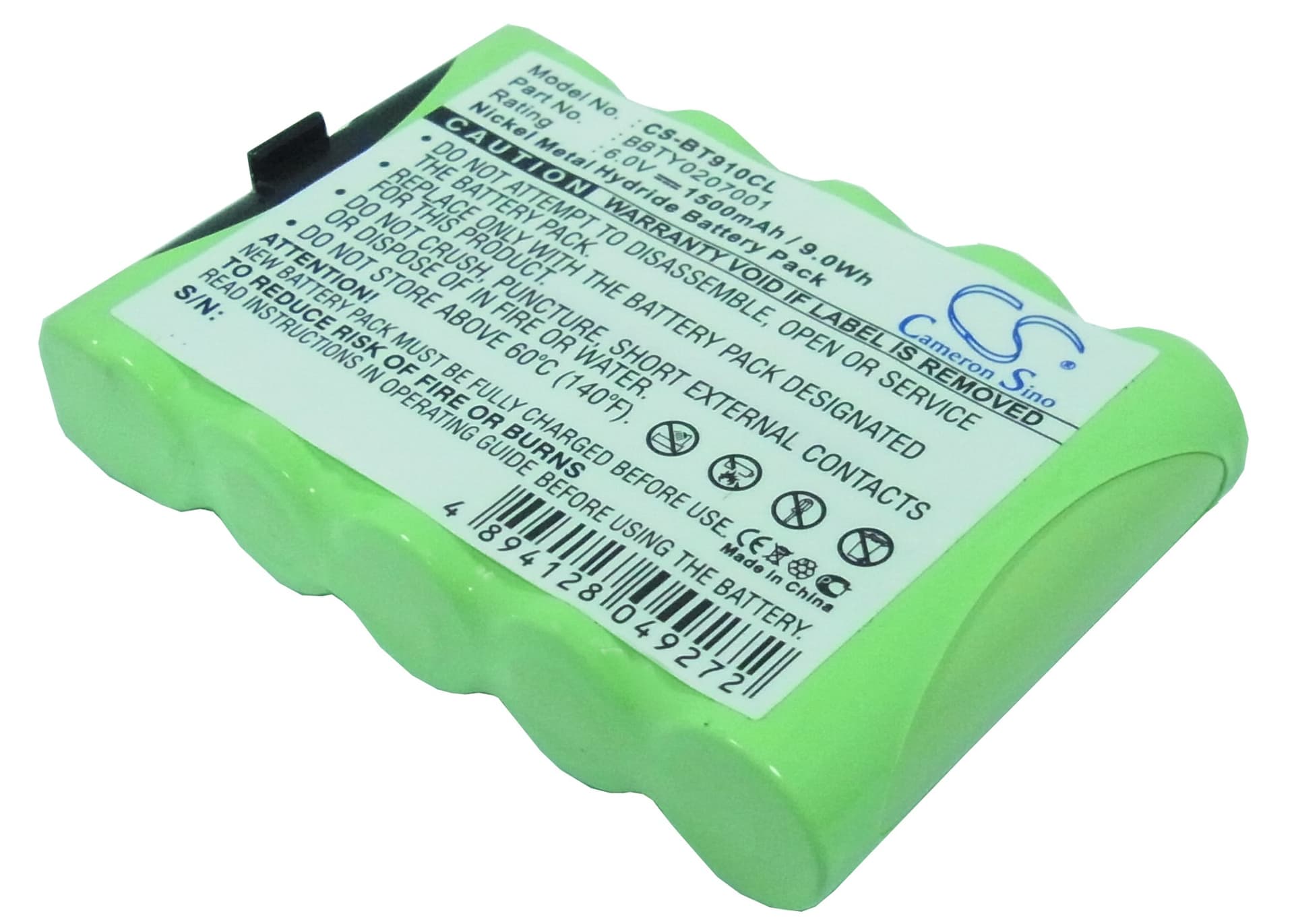 Replacement Battery for AT&T STB-910 - CS-BT910CL-1.jpg