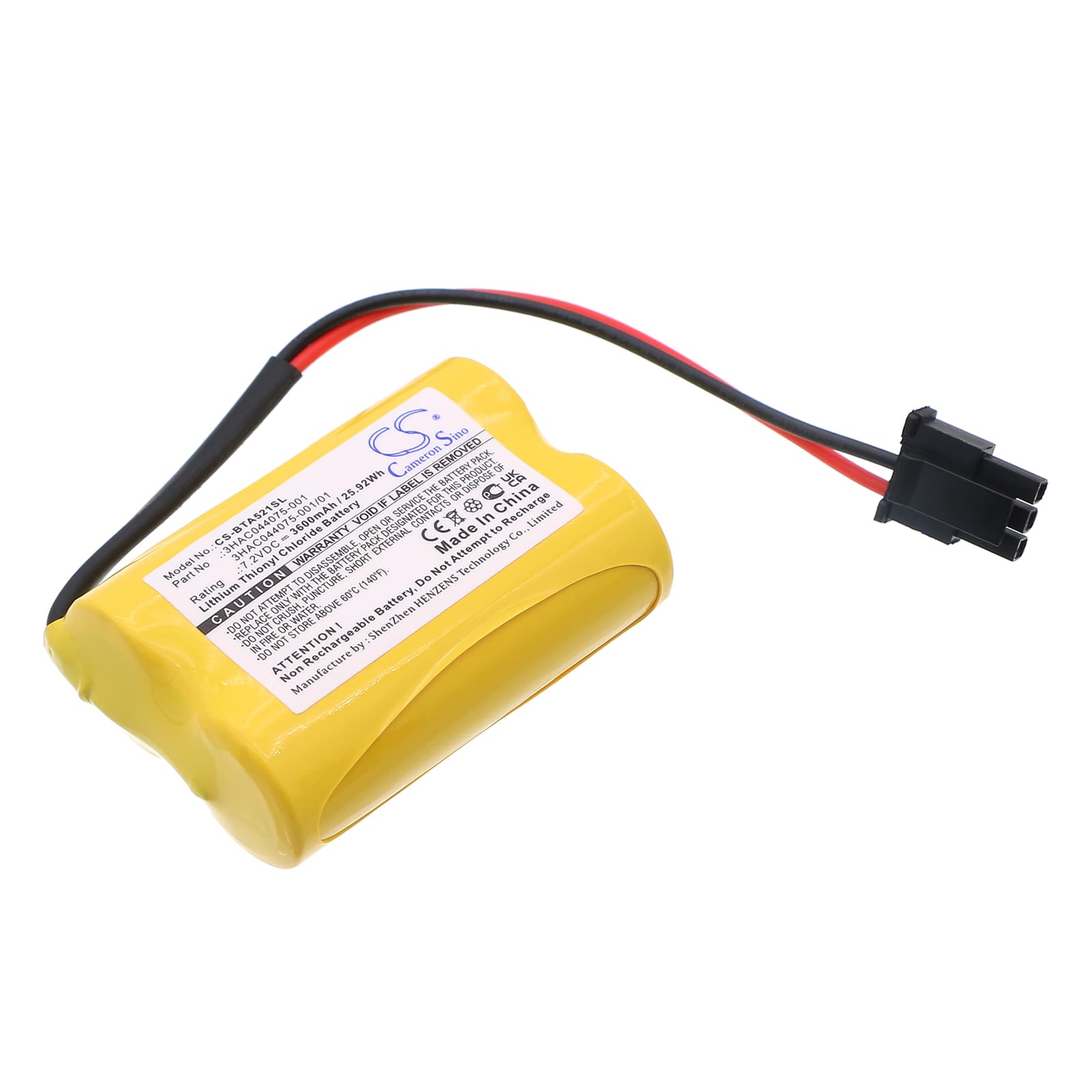Replacement Battery for ABB SB808F