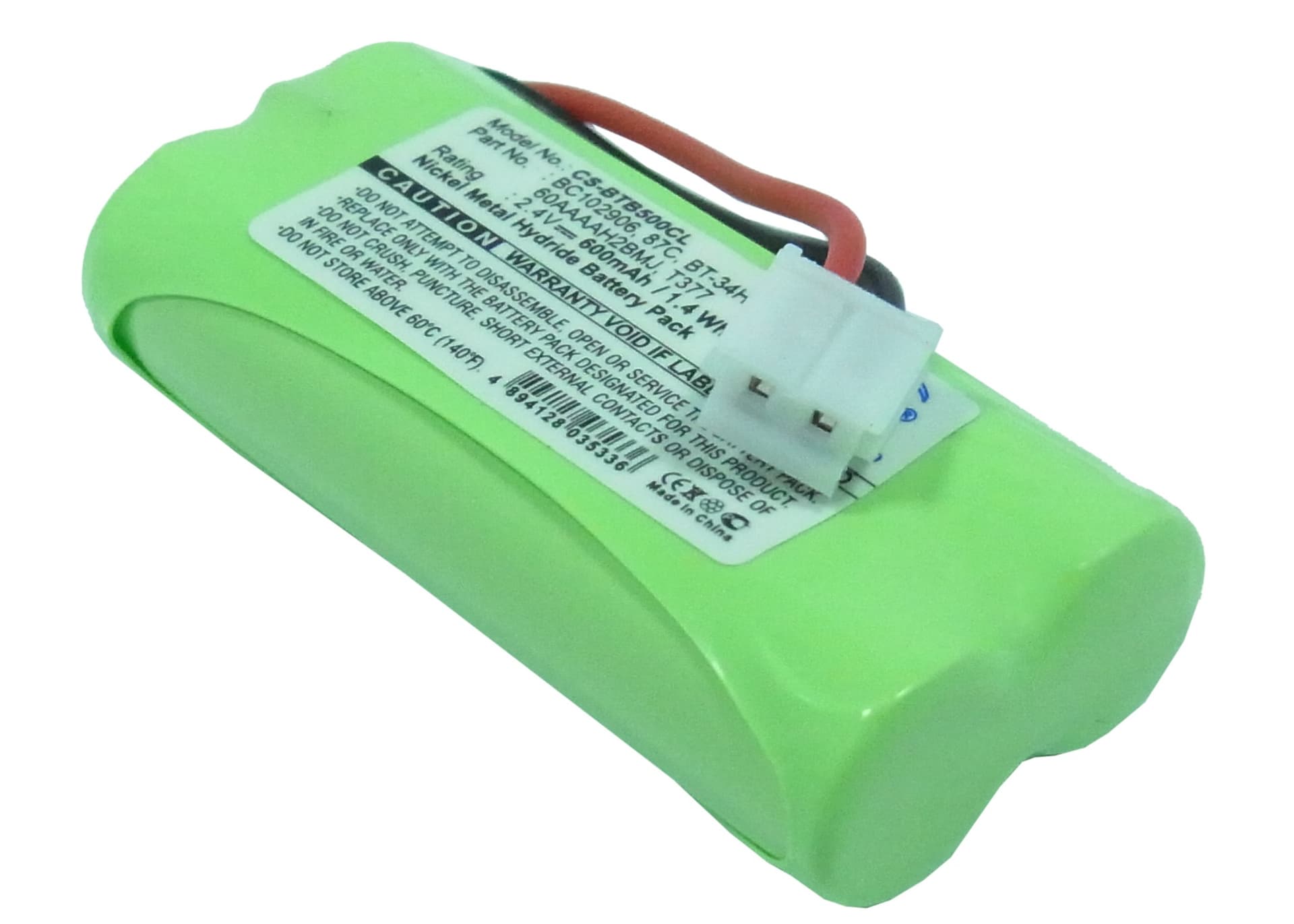 Replacement Battery for Uniross BC102906 - CS-BTB500CL-1.jpg
