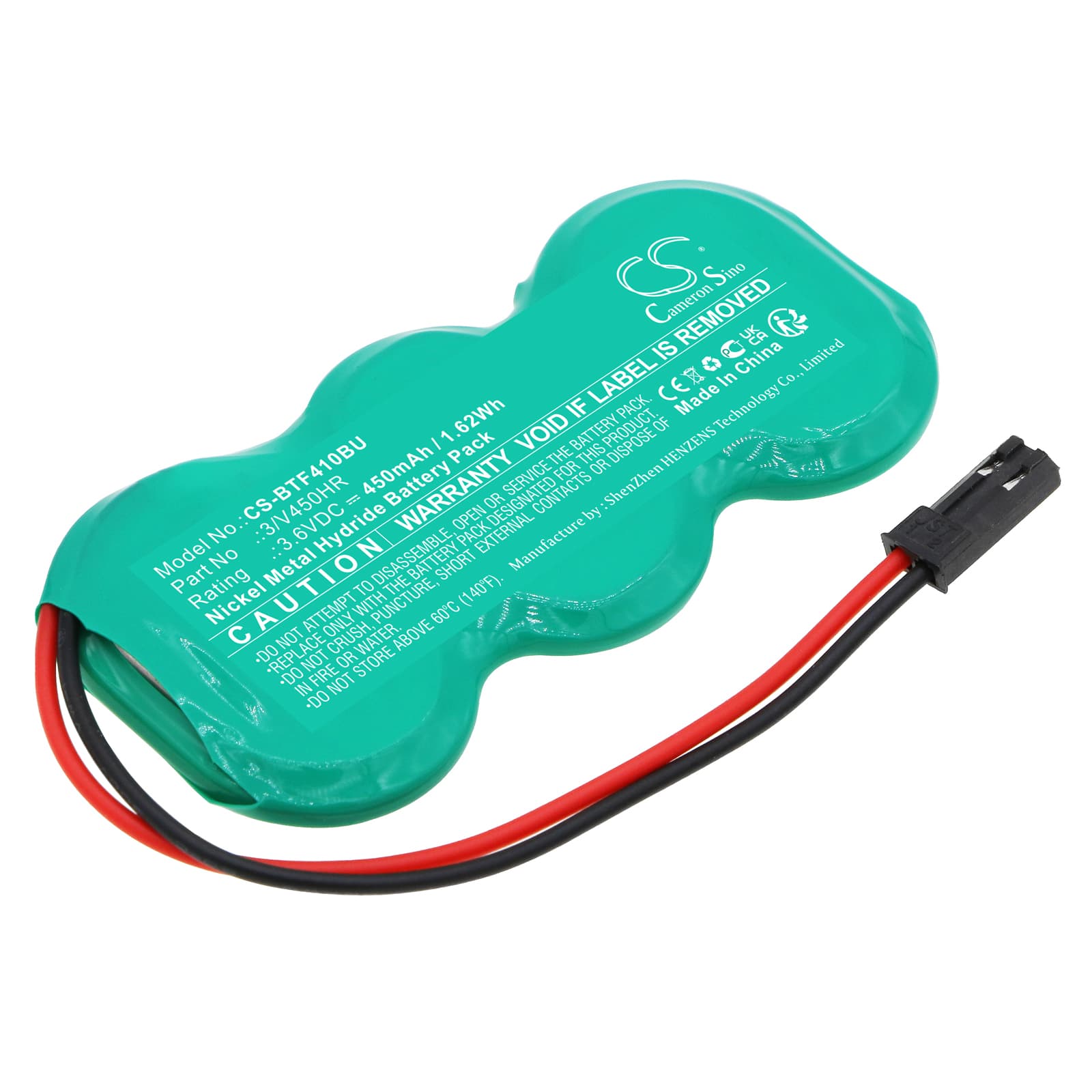 Replacement Battery for Brother Fax4100e Fax Machine - CS-BTF410BU-1.jpg