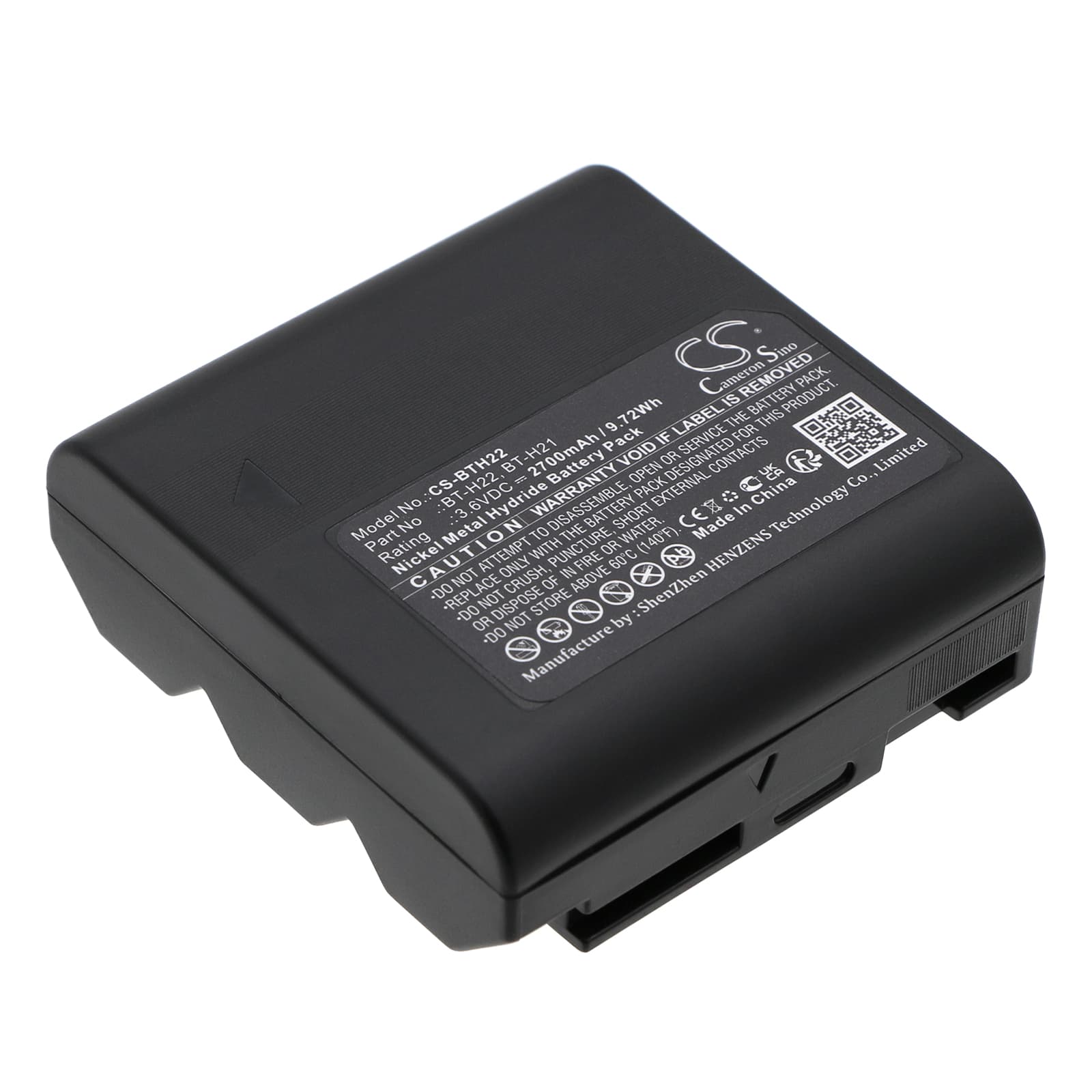 Replacement Battery for Sharp VL-AH50S - CS-BTH22-1.jpg