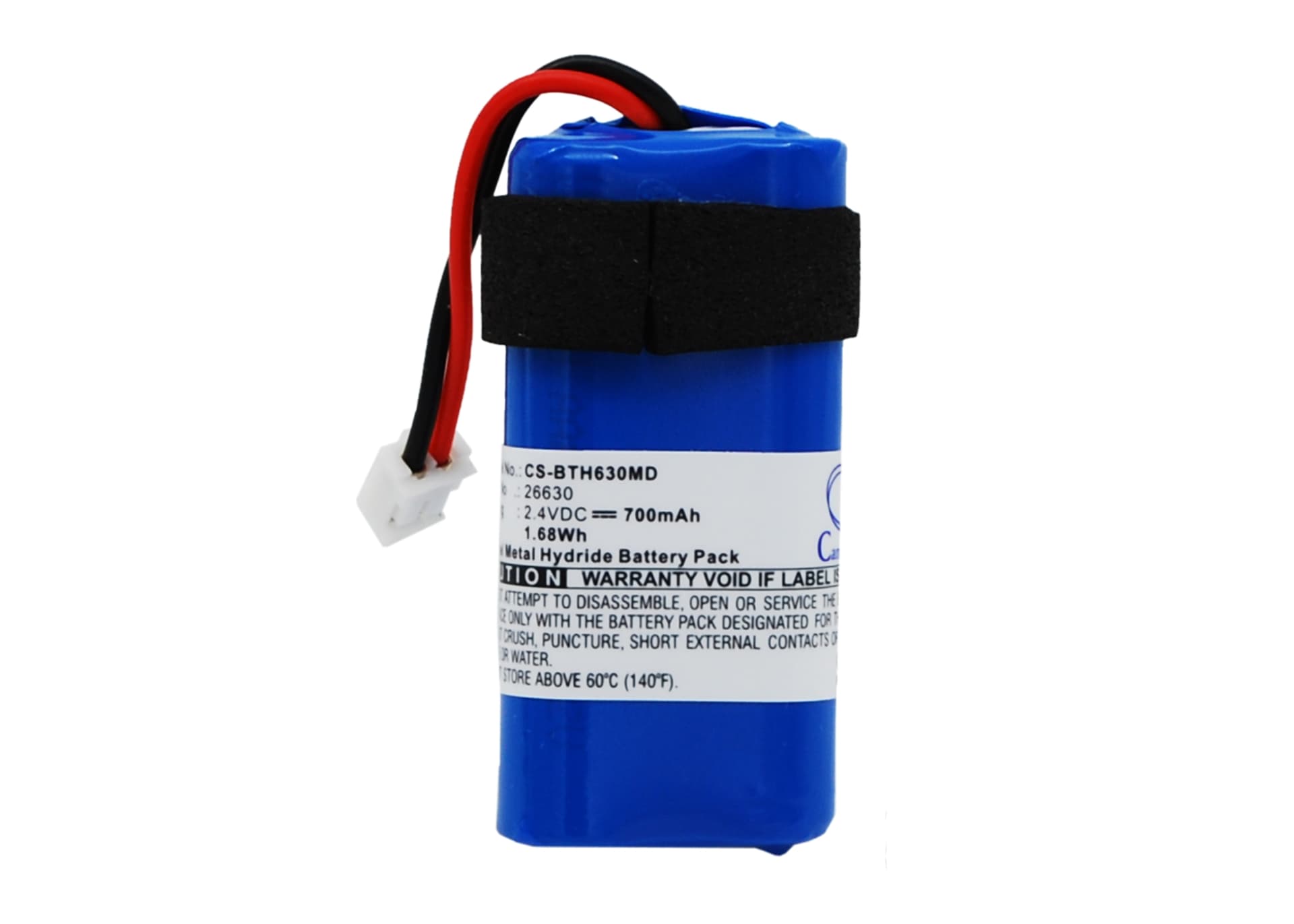 Replacement Battery for BrandTech 26630 Pipette Controller - CS-BTH630MD-1.jpg