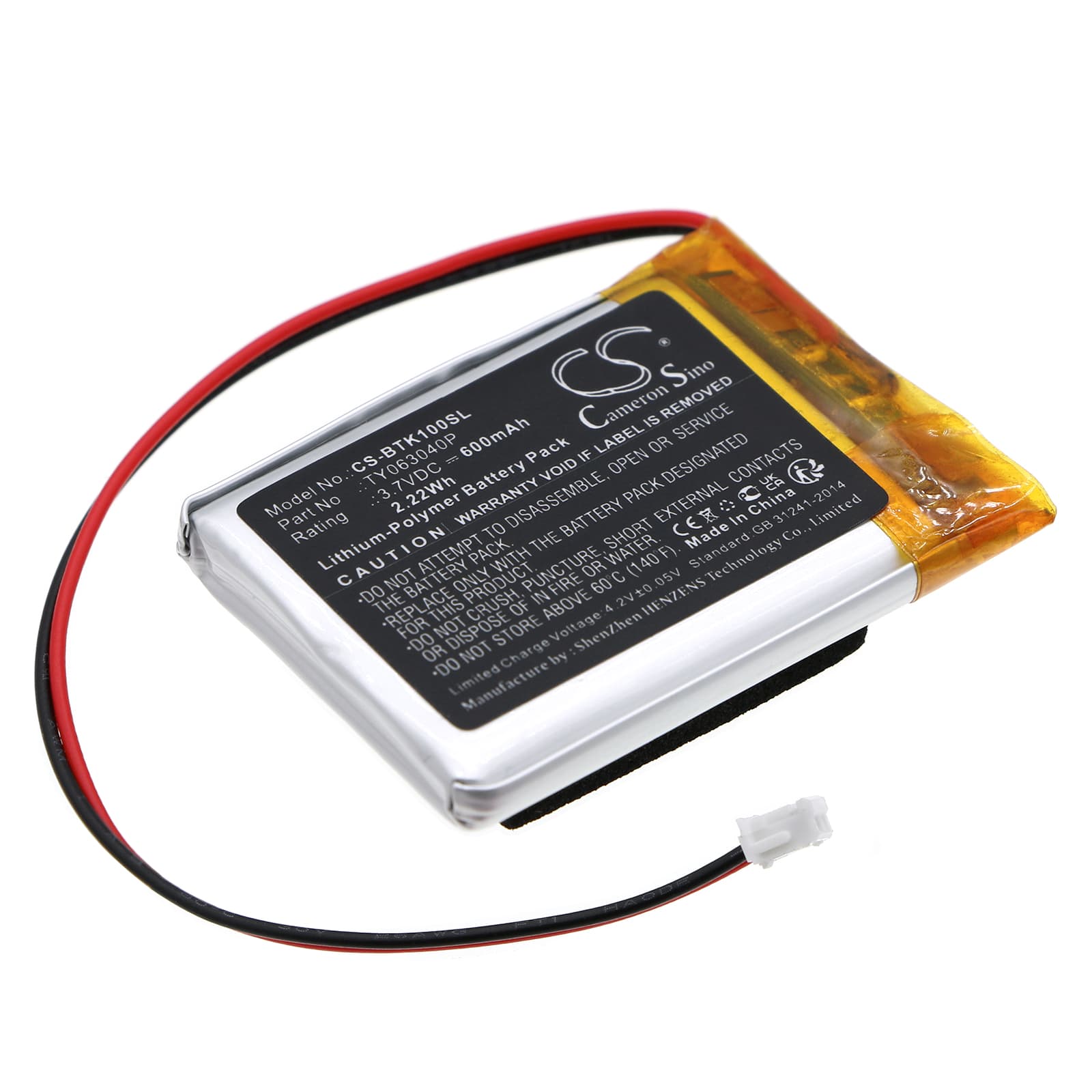 Replacement Battery for Blaupunkt BADRADIO SRB 10