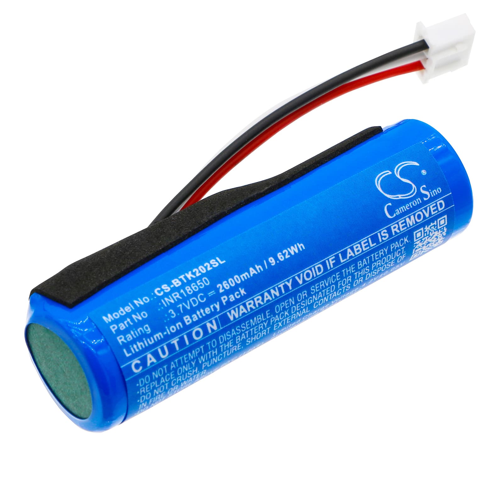Replacement Battery for Blaupunkt BLUETOOTH LAUTSPRECHER