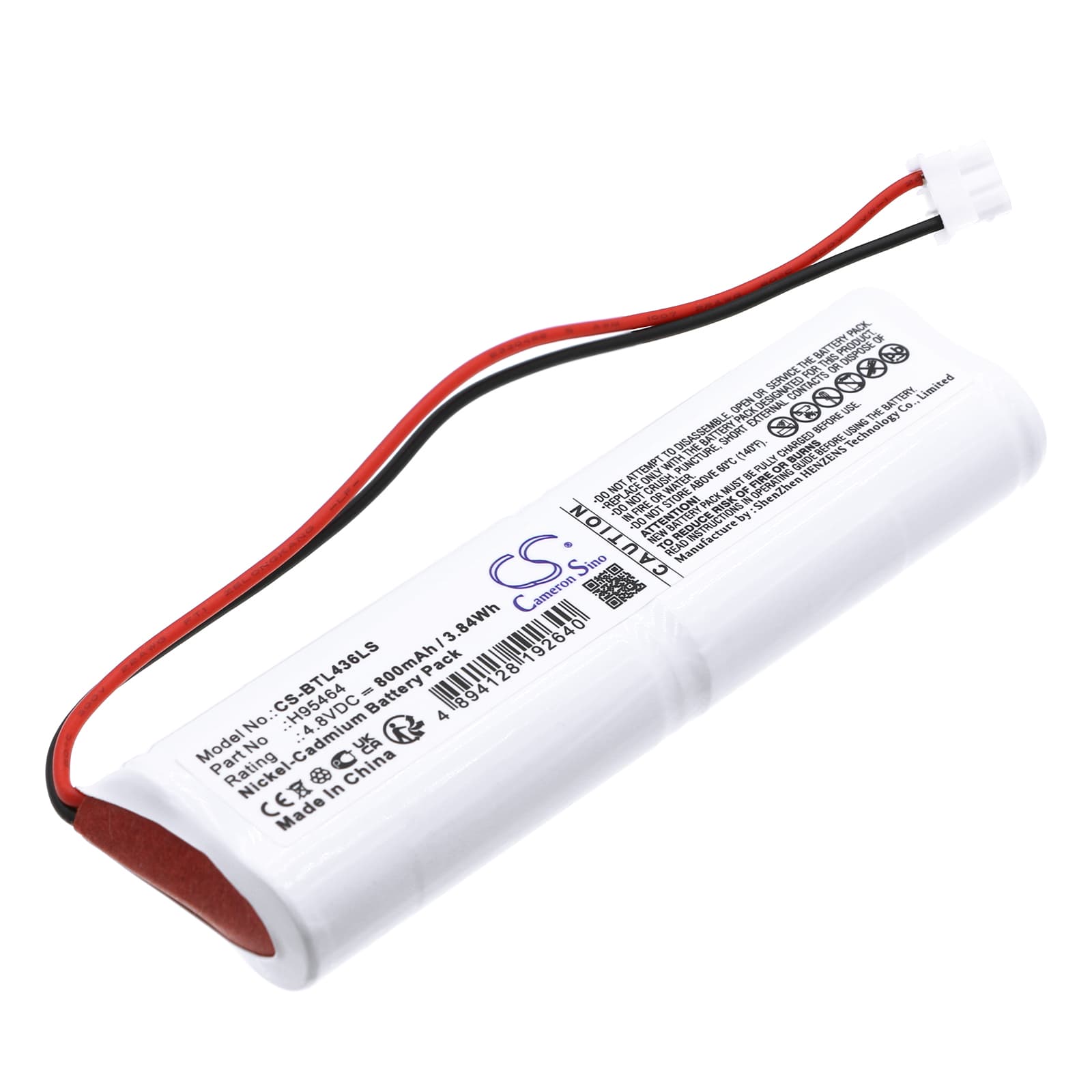Replacement Battery for Bticino L4368/1 - CS-BTL436LS-1.jpg