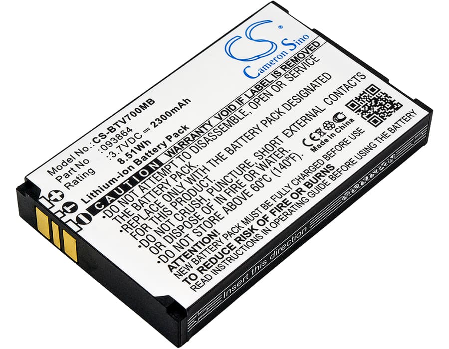 Replacement Battery for Oricom SC870 - CS-BTV700MB-1.jpg