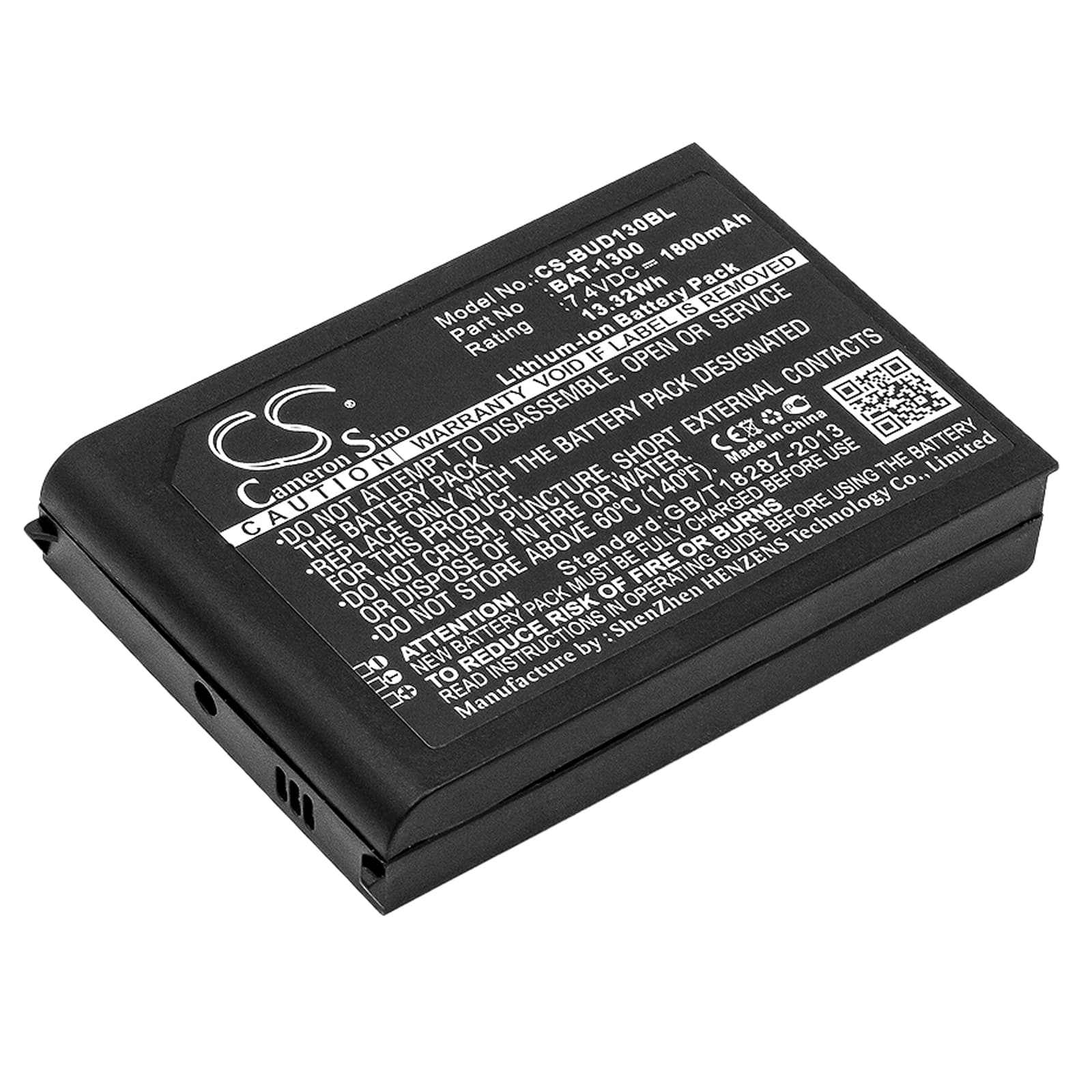 Replacement Battery for BlueBird Pidion BIP-1300 - CS-BUD130BL-1.jpg