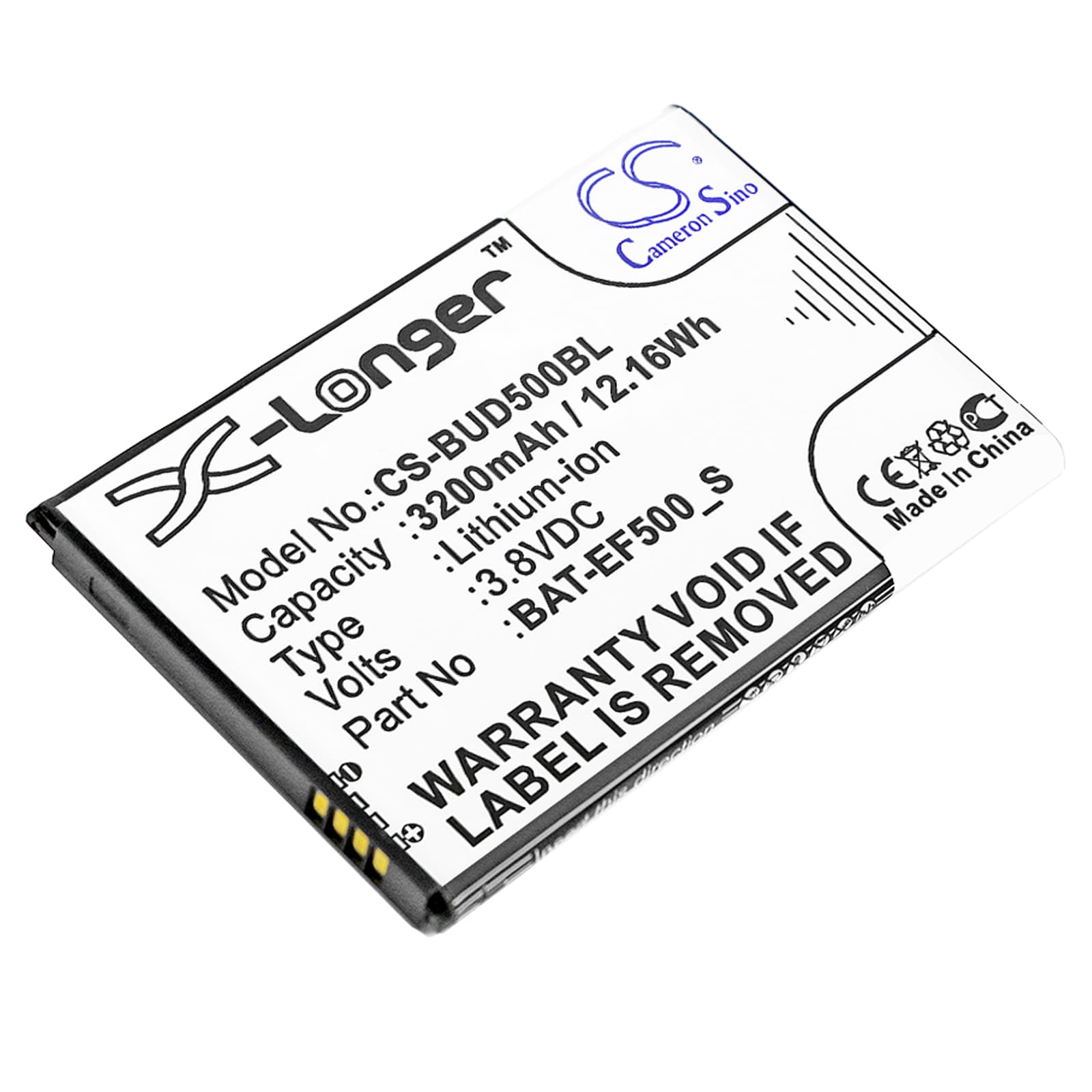 Replacement Battery for BlueBird EF500R - CS-BUD500BL-1.jpg