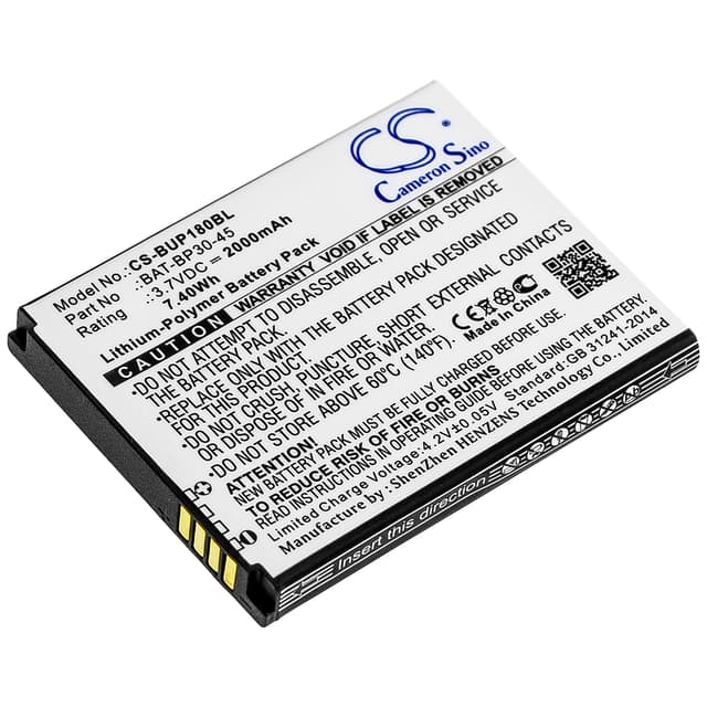 Replacement battery