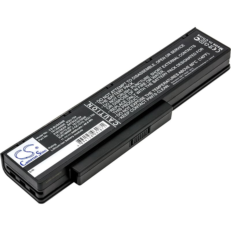 Replacement Battery for Packard Bell EasyNote MH35 - CS-BUS42NB-1.jpg