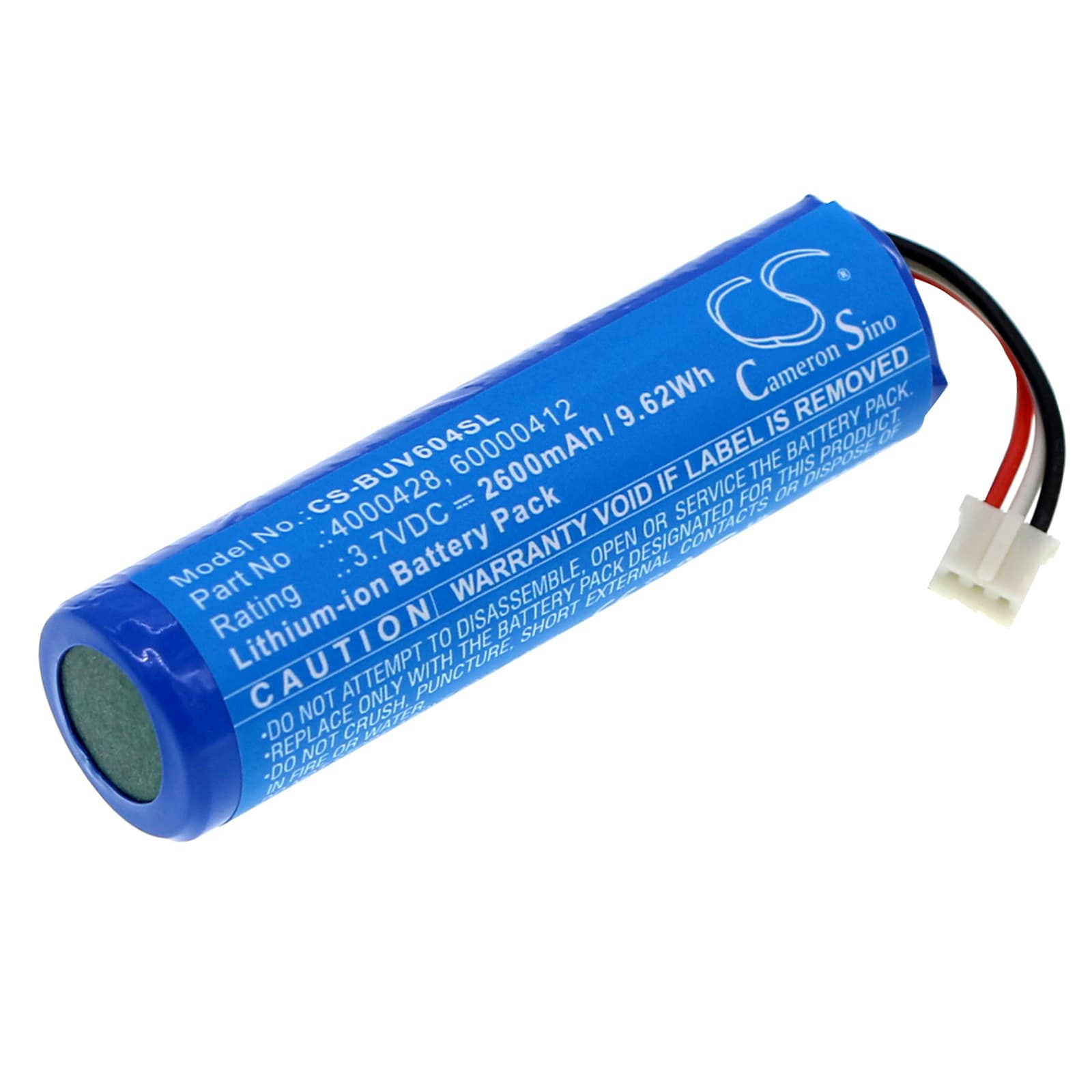 Replacement Battery for Burton UV604 LED - CS-BUV604SL-1.jpg