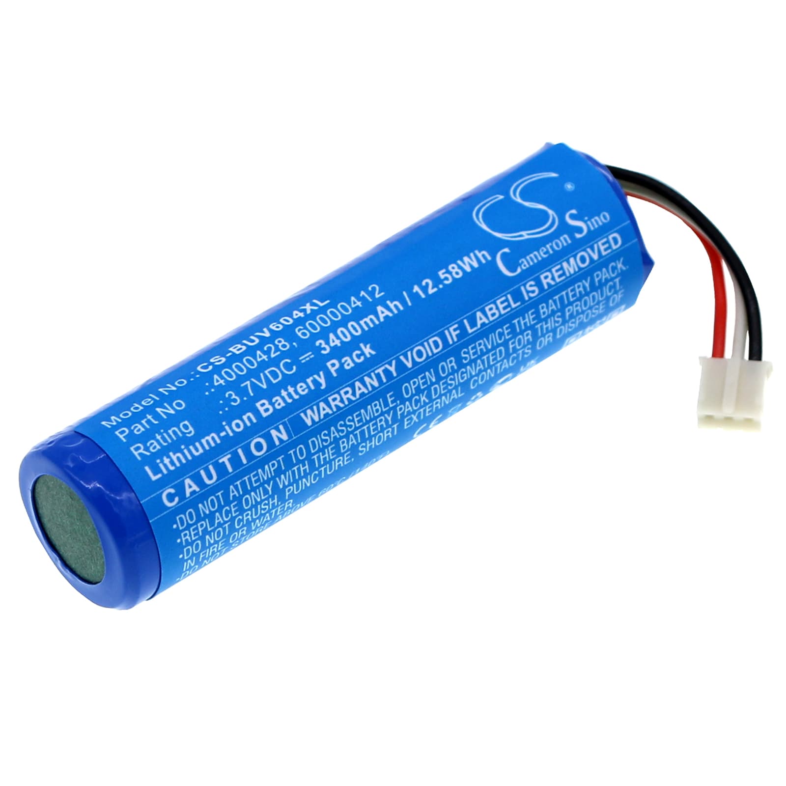 Replacement Battery for Burton UV604 LED - CS-BUV604XL-1.jpg