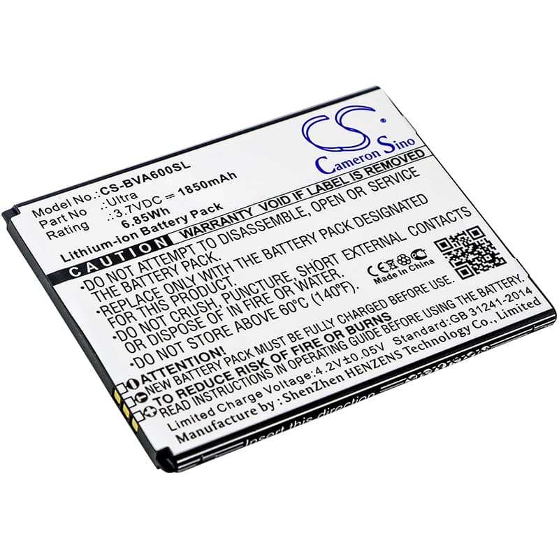 Replacement Battery for BlackView Ultra - CS-BVA600SL-1.jpg