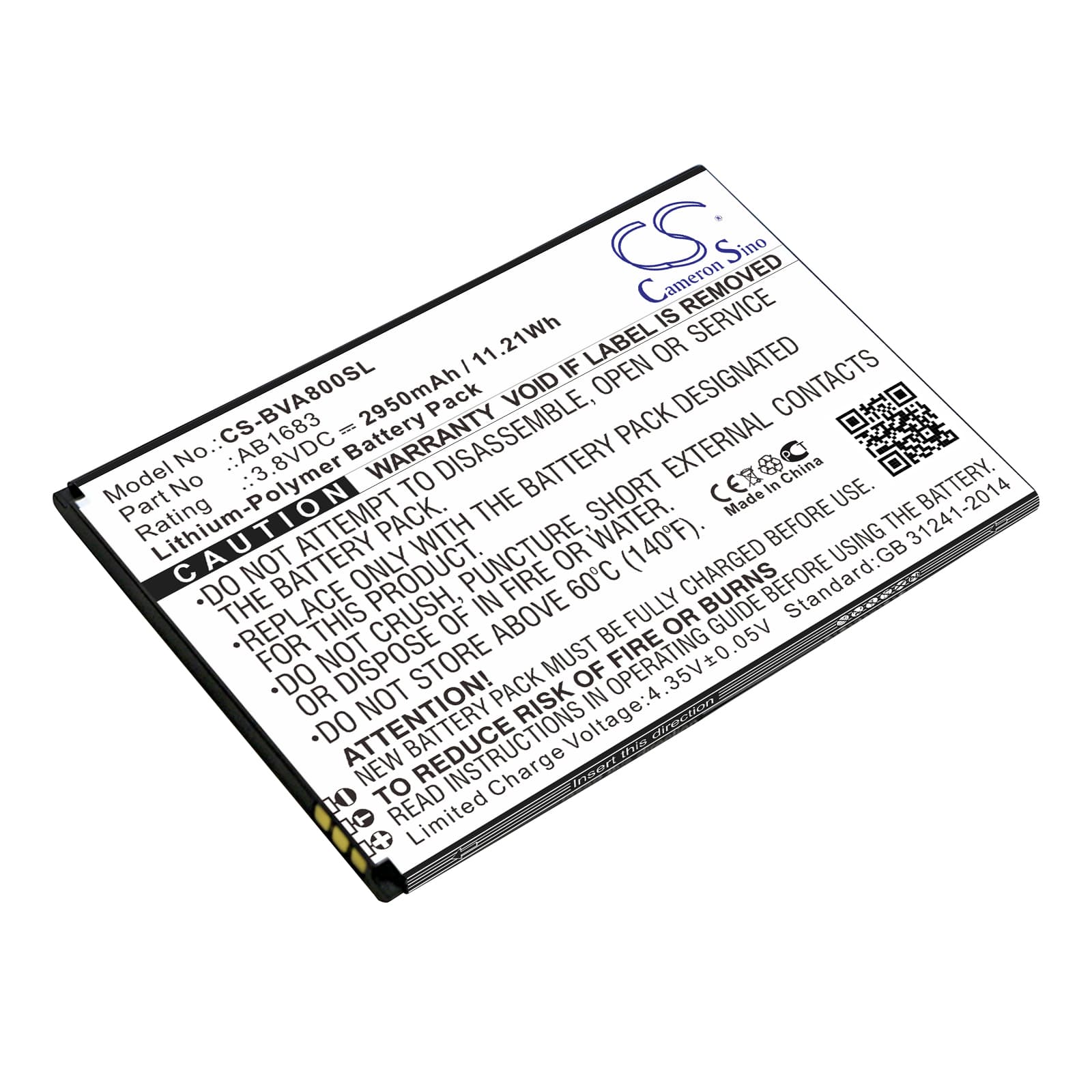Replacement Battery for BlackView A8 MAX - CS-BVA800SL-1.jpg