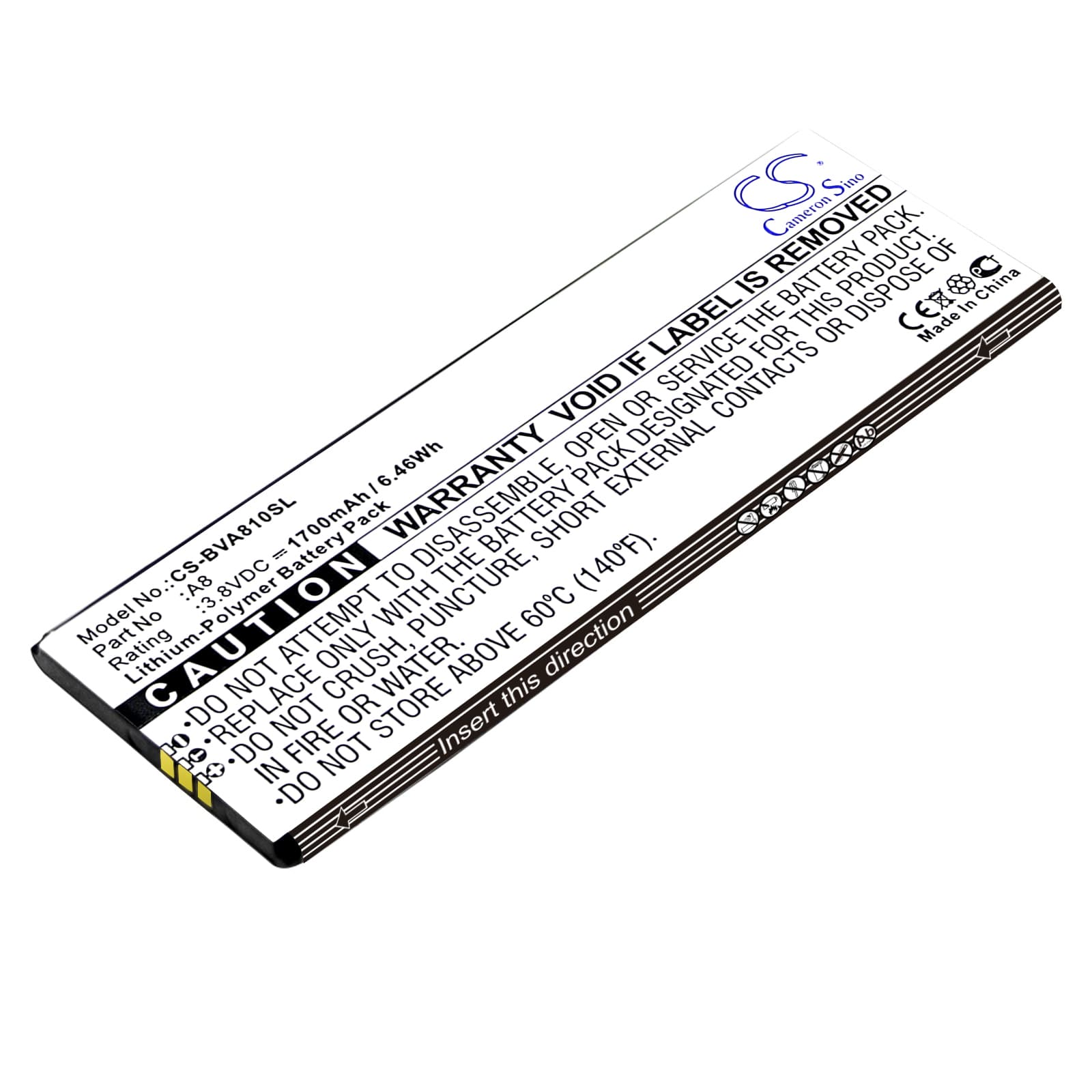 Replacement Battery for BlackView A8 - CS-BVA810SL-1.jpg