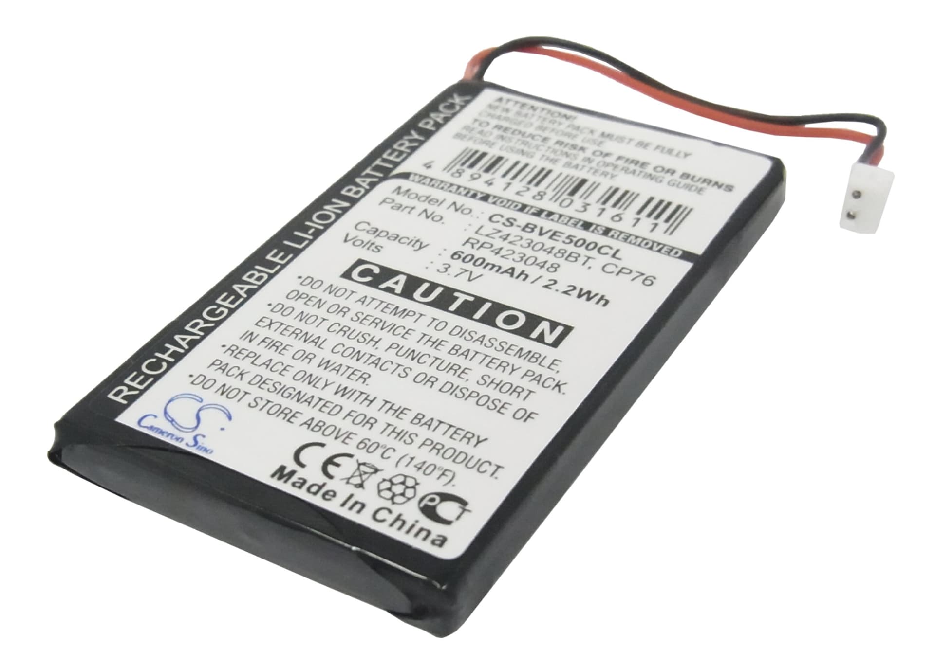 Replacement Battery for Hitachi HI-D6 - CS-BVE500CL-1.jpg