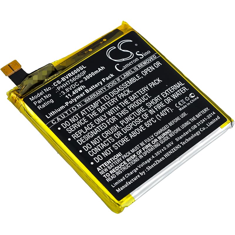 Replacement Battery for BlackView BV6000 - CS-BVR600SL-1.jpg