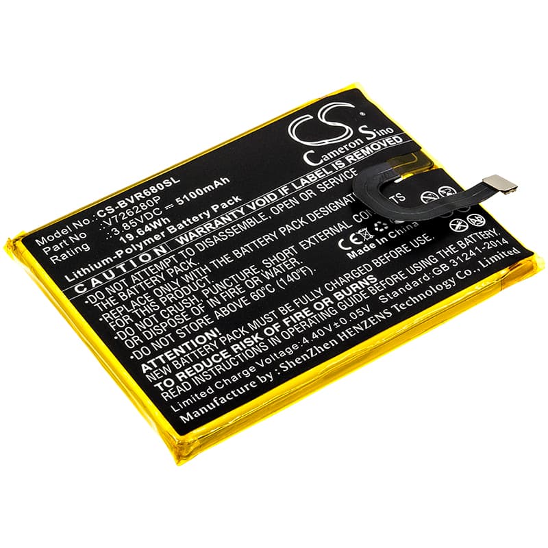 Replacement Battery for BlackView BV6800 - CS-BVR680SL-1.jpg
