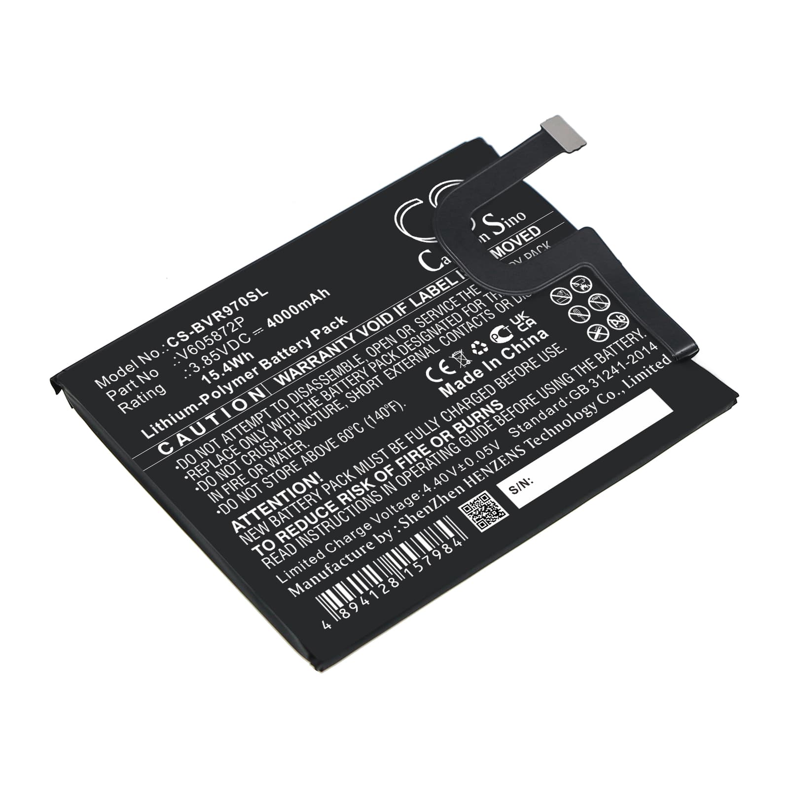 Replacement Battery for BlackView BV9700 - CS-BVR970SL-1.jpg