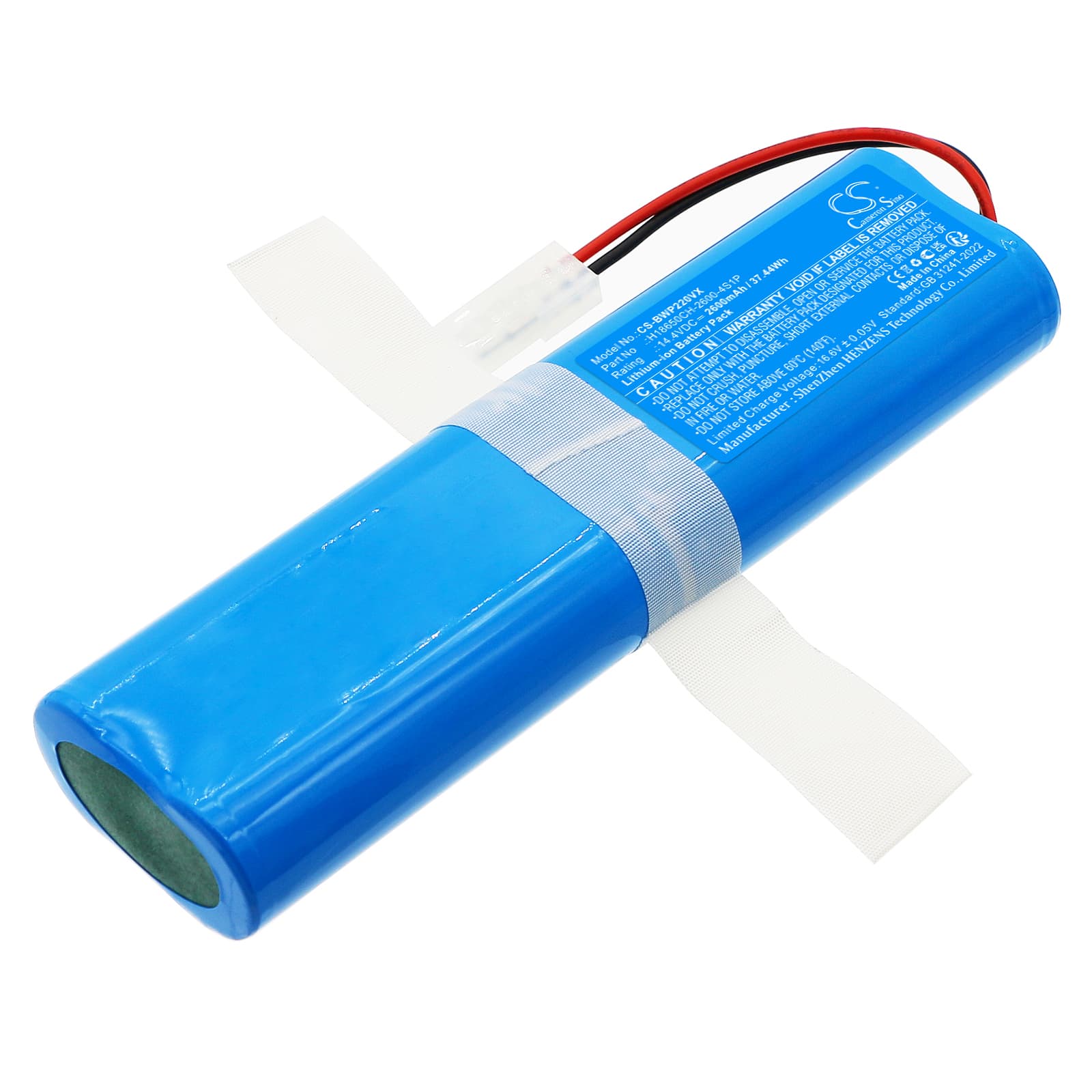 Replacement Battery for BobSweep APP220022 - CS-BWP220VX-1.jpg