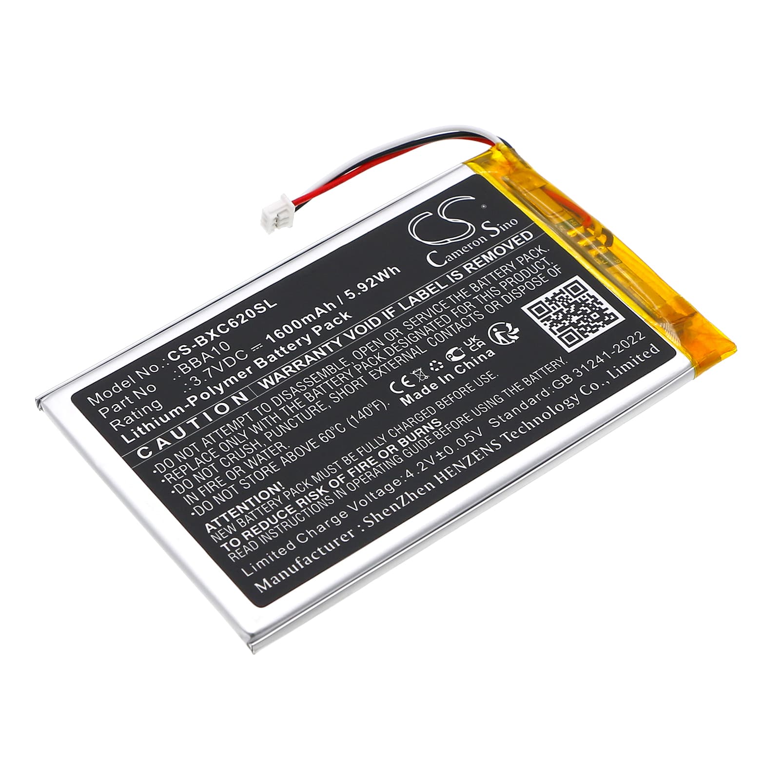 Replacement Battery for Onyx BOOX 60 - CS-BXC620SL-1.jpg