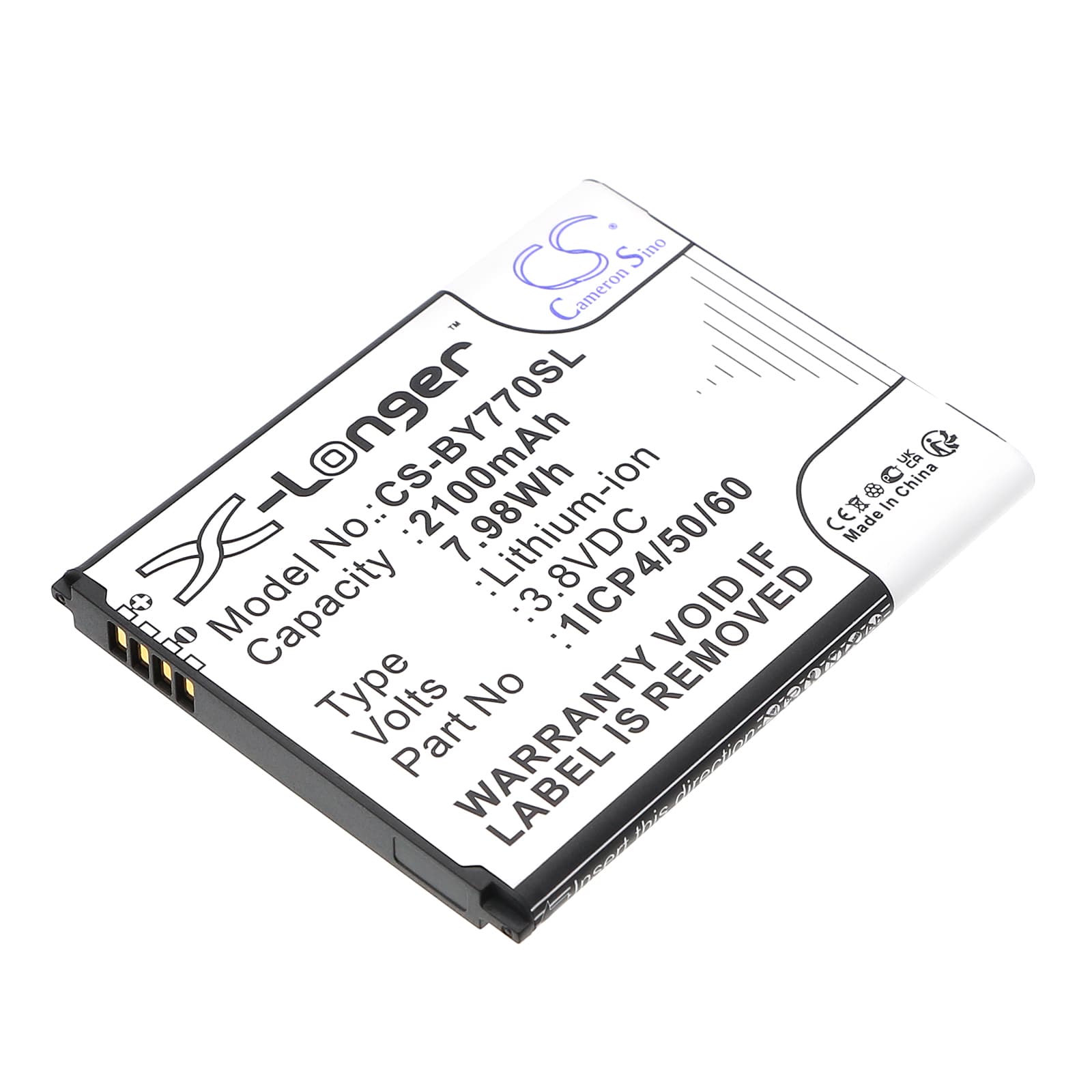 Replacement Battery for V Tech VM901 - CS-BY770SL-1.jpg