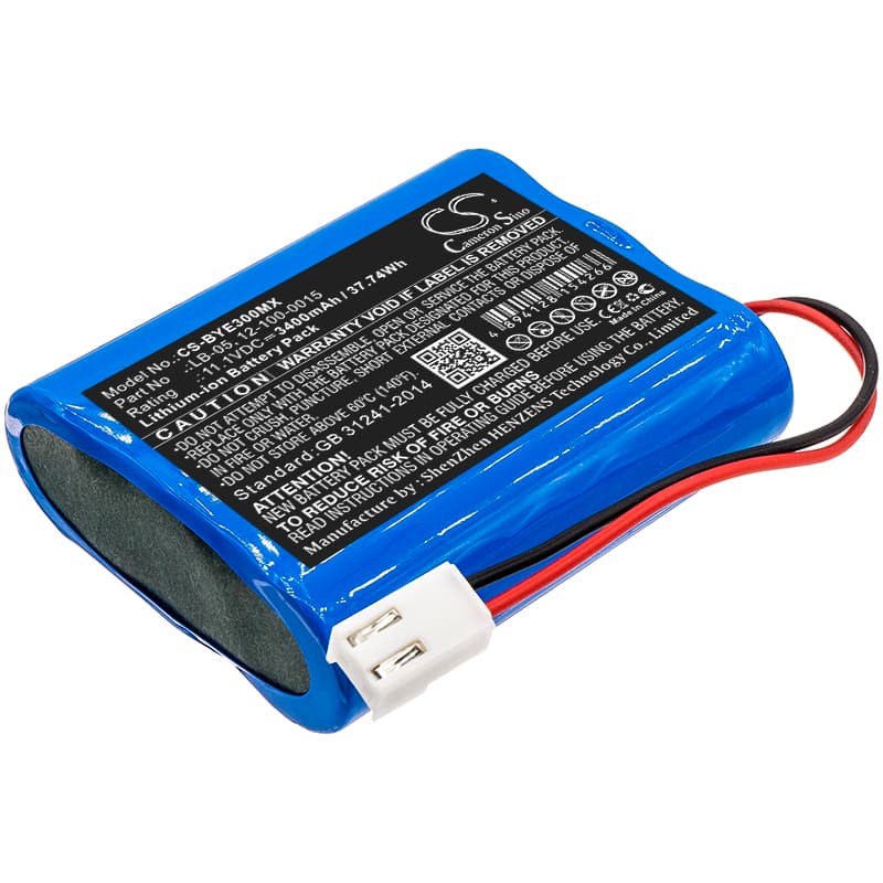 Replacement Battery for Bollywood E30 ECG - CS-BYE300MX-1.jpg