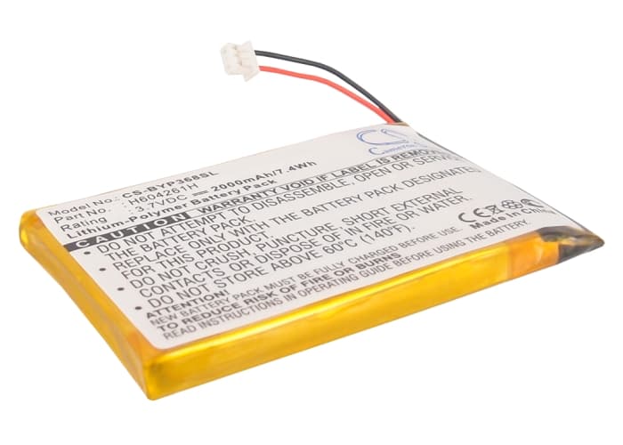 Replacement Battery for Bushnell Yardage Pro - CS-BYP368SL-1.jpg