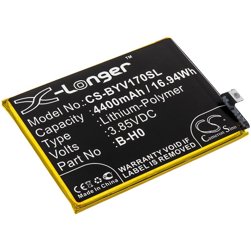 Replacement Battery for BBK V1913