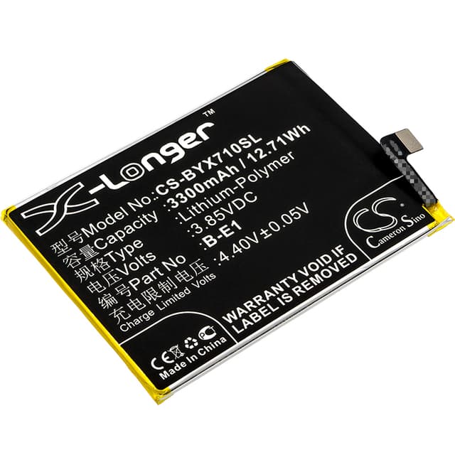 Replacement battery