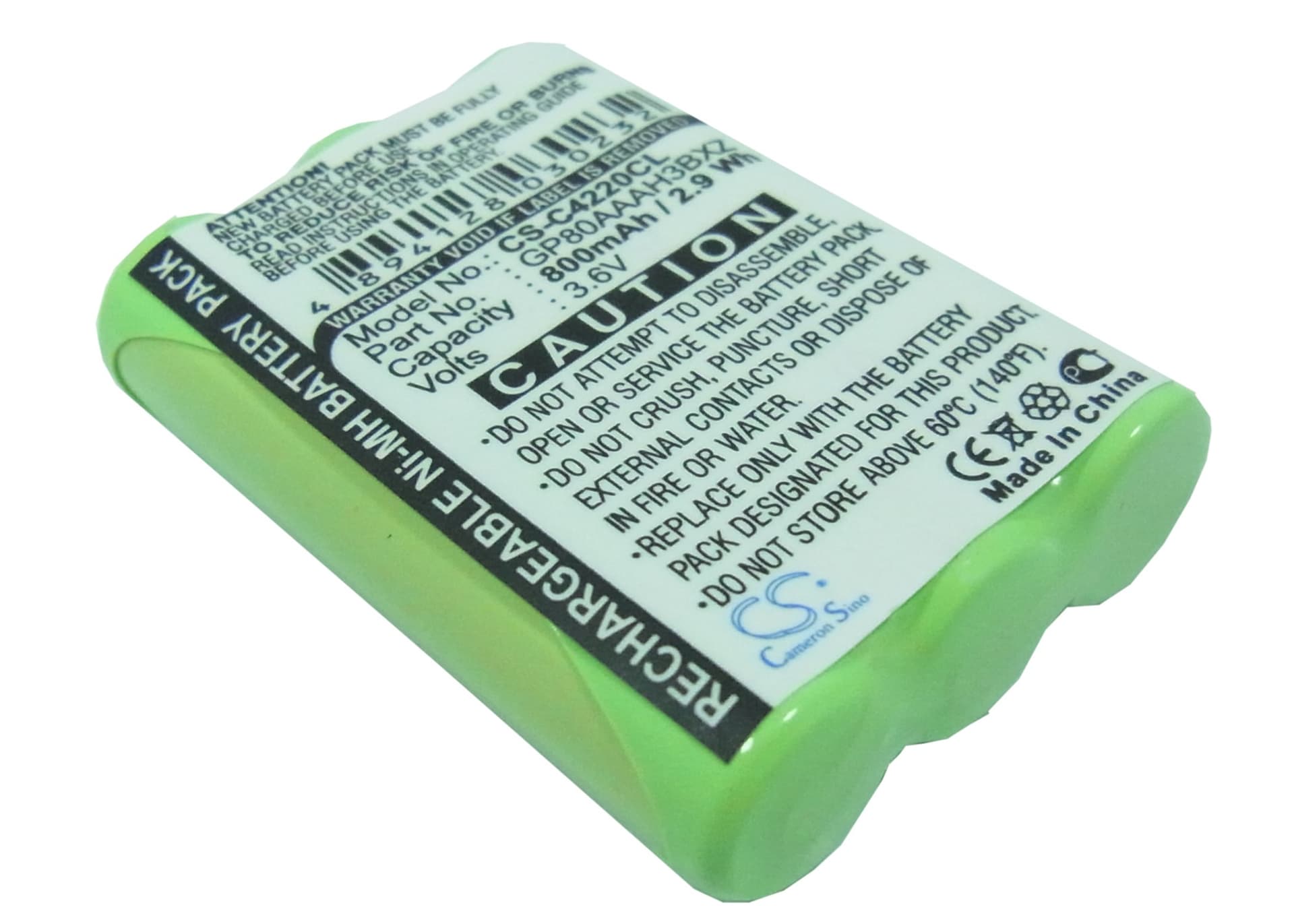 Replacement Battery for Clarity Professional C4220 - CS-C4220CL-1.jpg