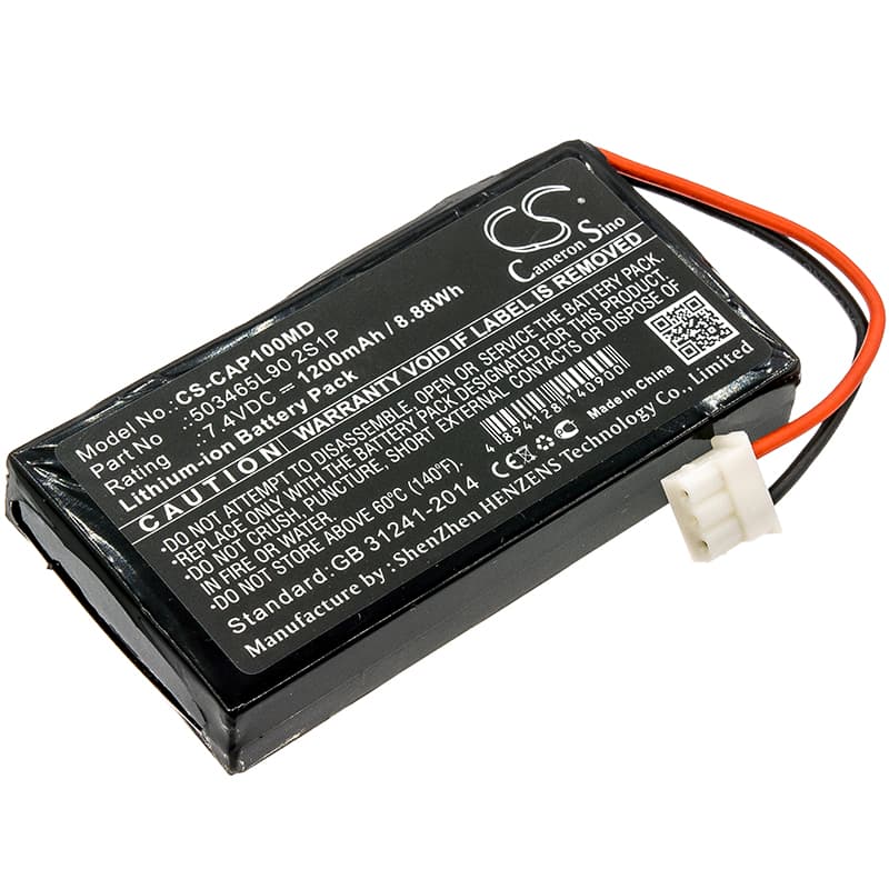 Replacement Battery for CHARMCARE ACCURO Pulse Oximeter - CS-CAP100MD-1.jpg