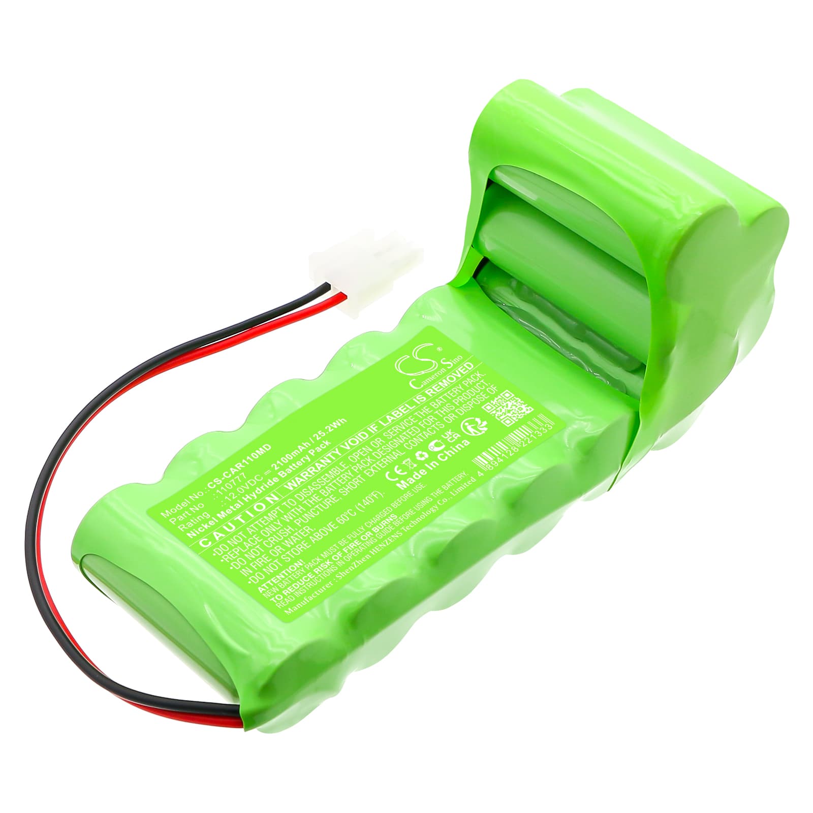 Replacement Battery for Cardioline ECG ELAN 1100 - CS-CAR110MD-1.jpg