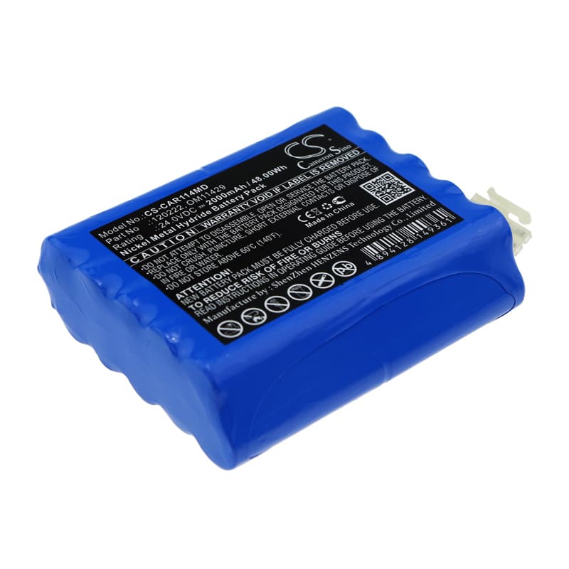 Replacement Battery for Cardioline ECG Delta 1 - CS-CAR114MD-1.jpg