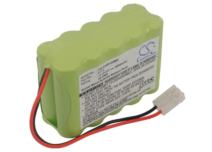 Replacement Battery for Cardiette Cardioline ECG Recorder AR1200 - CS-CAR120MD-1.jpg