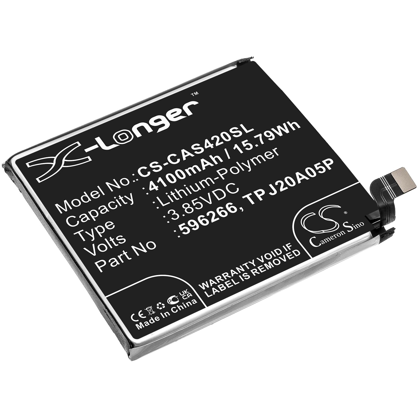 Replacement Battery for CAT S42