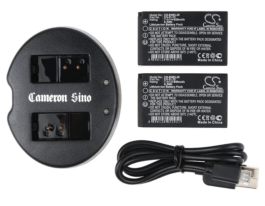 Replacement Battery for NiKon 1 J1 - CS-CB006-1.jpg