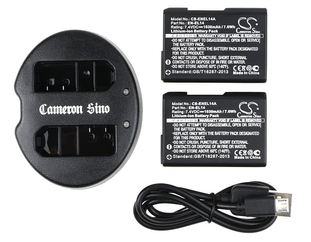 Replacement battery