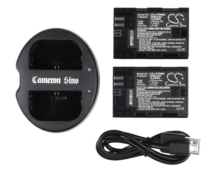 Replacement Battery for Canon EOS 5D Mark II