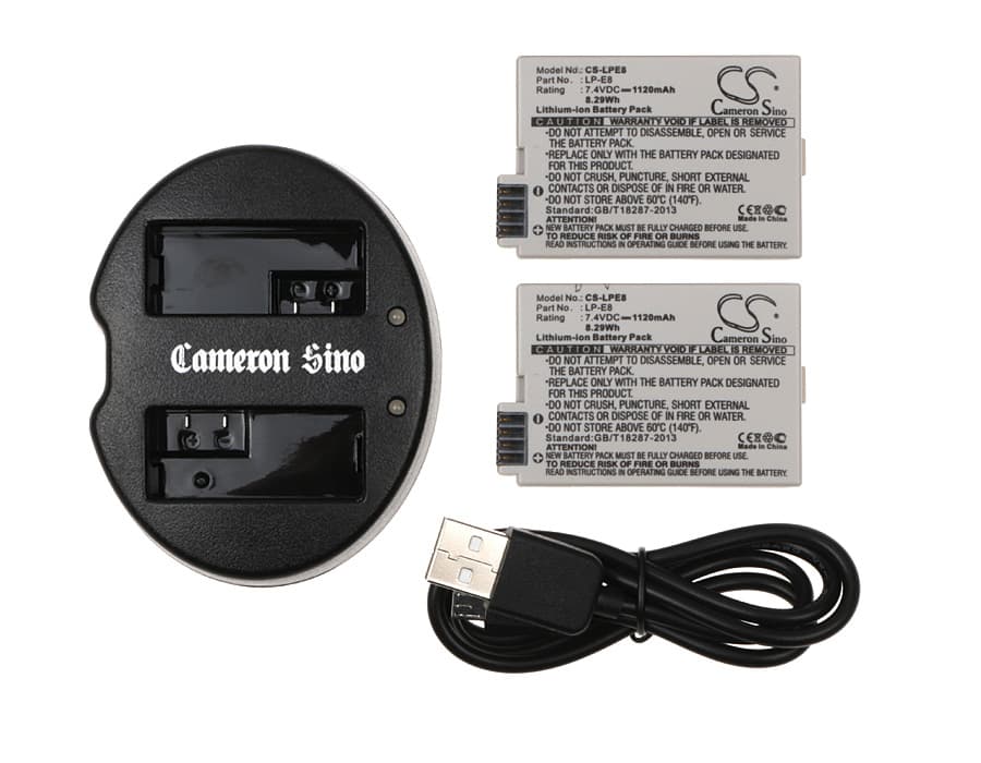 Replacement Battery for Canon EOS 550D - CS-CB010-1.jpg
