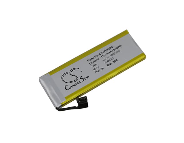 Replacement battery