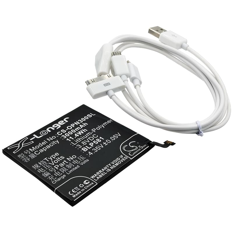 Replacement Battery for Oppo N3