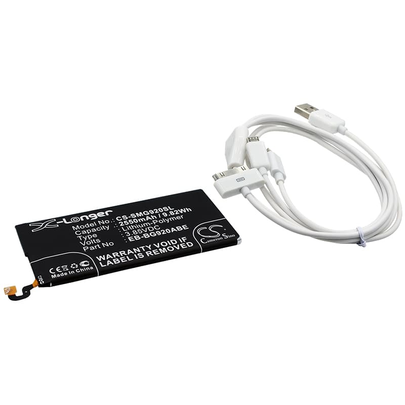 Replacement Battery for Samsung Galaxy S6 - CS-CB028-1.jpg