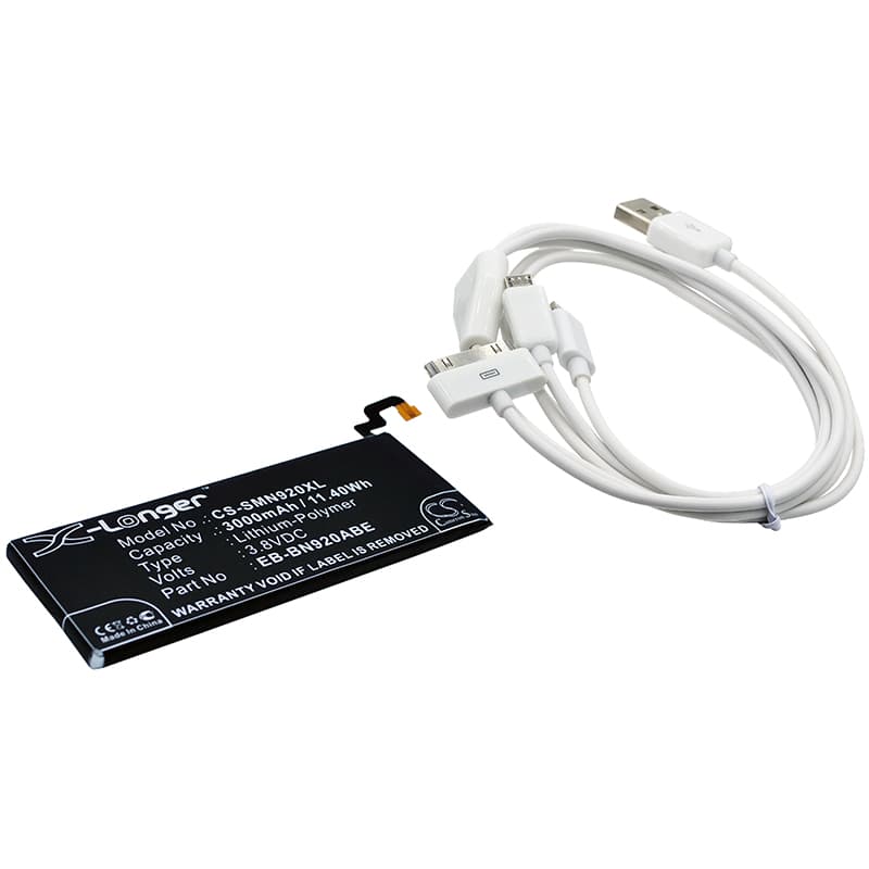 Replacement Battery for Samsung Galaxy Note 5 - CS-CB032-1.jpg