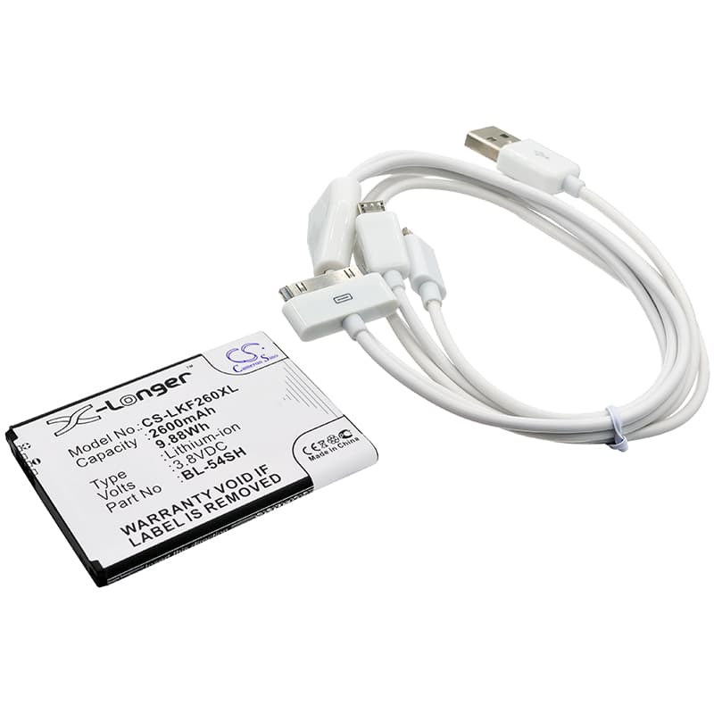 Replacement Battery for LG Optimus LTE III - CS-CB045-1.jpg