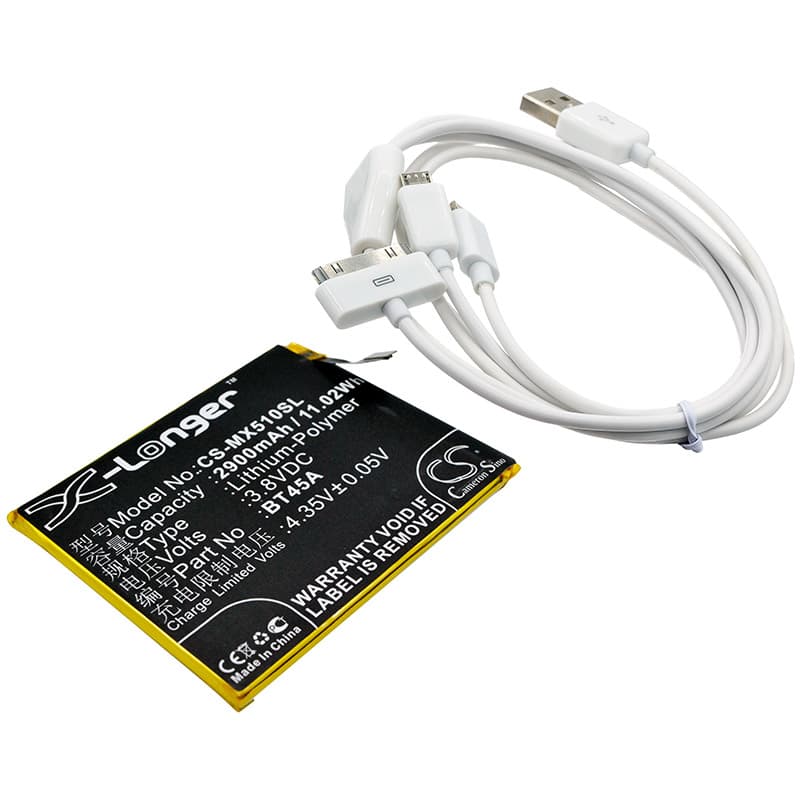 Replacement Battery for MeiZu Pro 5 - CS-CB051-1.jpg