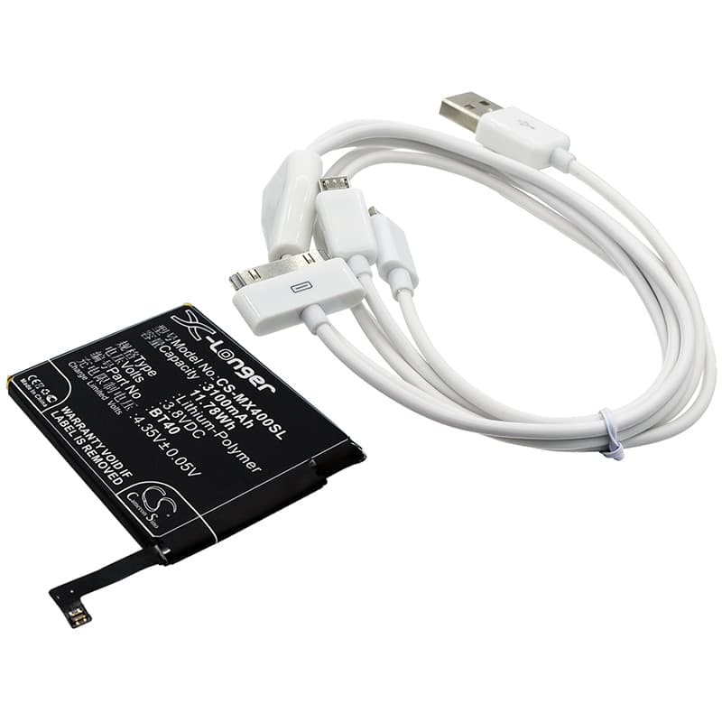 Replacement Battery for MeiZu MX4